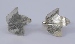 OJCL 04 - Ivy Leaf Cuff Links
